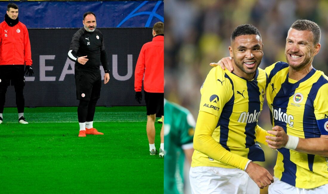 Fenerbahçe, UEFA Avrupa Ligi’nde Slavia Prag’ı 2-1 Mağlup Etti Fenerbahçe
