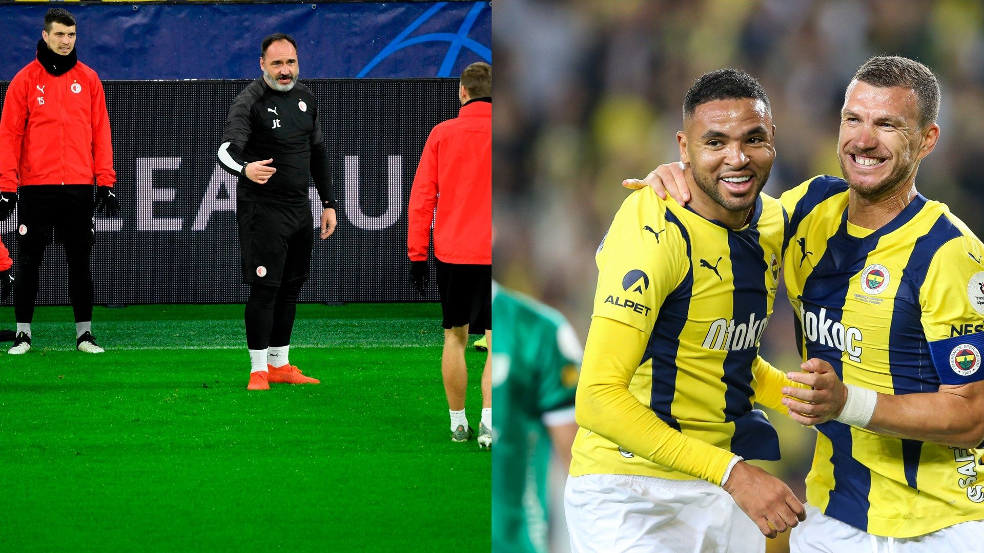 Fenerbahçe, UEFA Avrupa Ligi’nde Slavia Prag’ı 2-1 Mağlup Etti Fenerbahçe