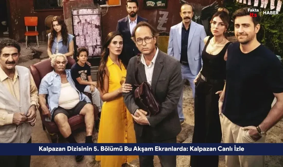 “Kalpazan” Dizisi: Güç ve Para Hırsı Üzerine Bir Dram “Kalpazan”