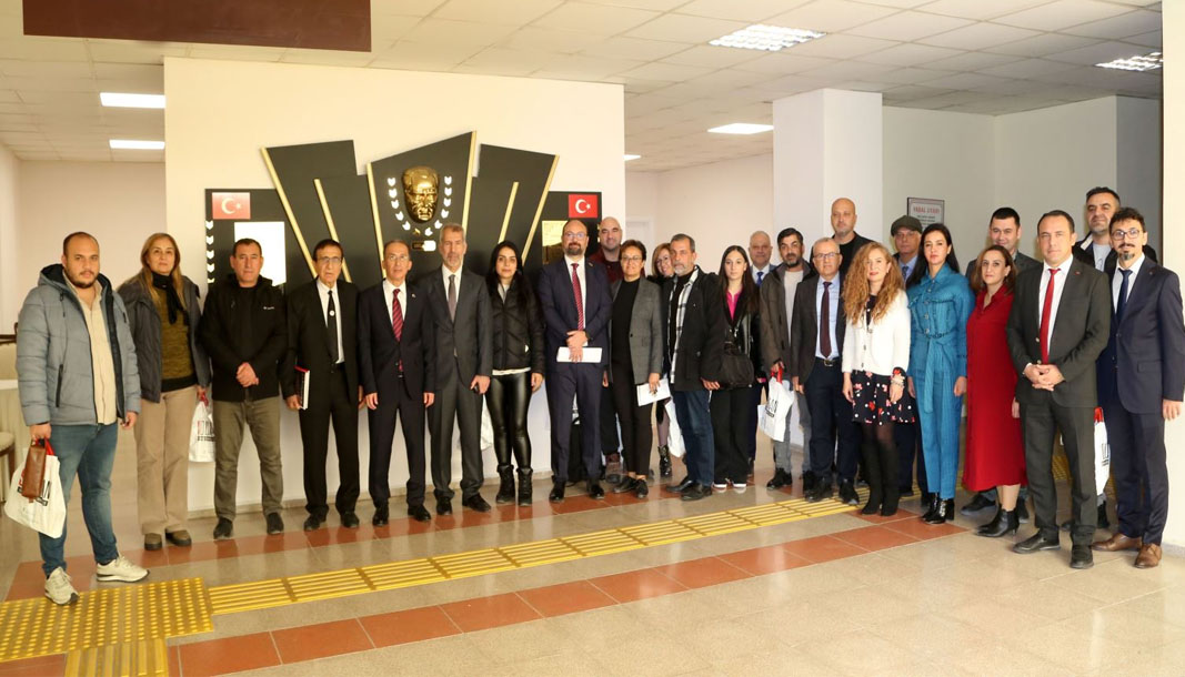 SDÜ Yönetimi ve Bağlı Kuruluşlarının Çalışmaları Toplantıda Açıklandı Üniversitenin Gelişimi
