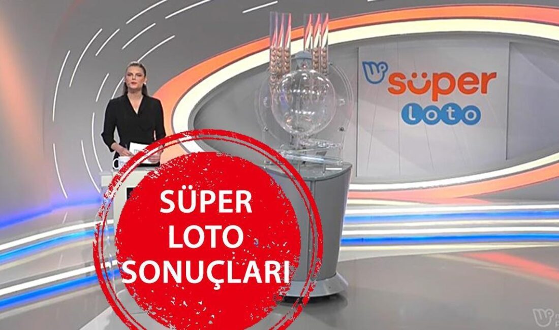 Süper Loto çekilişi, haftada üç kez yapılan ve en çok
