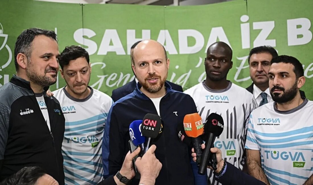 TÜGVA 81 İlde Gençlik İçin Futbol Turnuvasının Startını Verdi Necmeddin