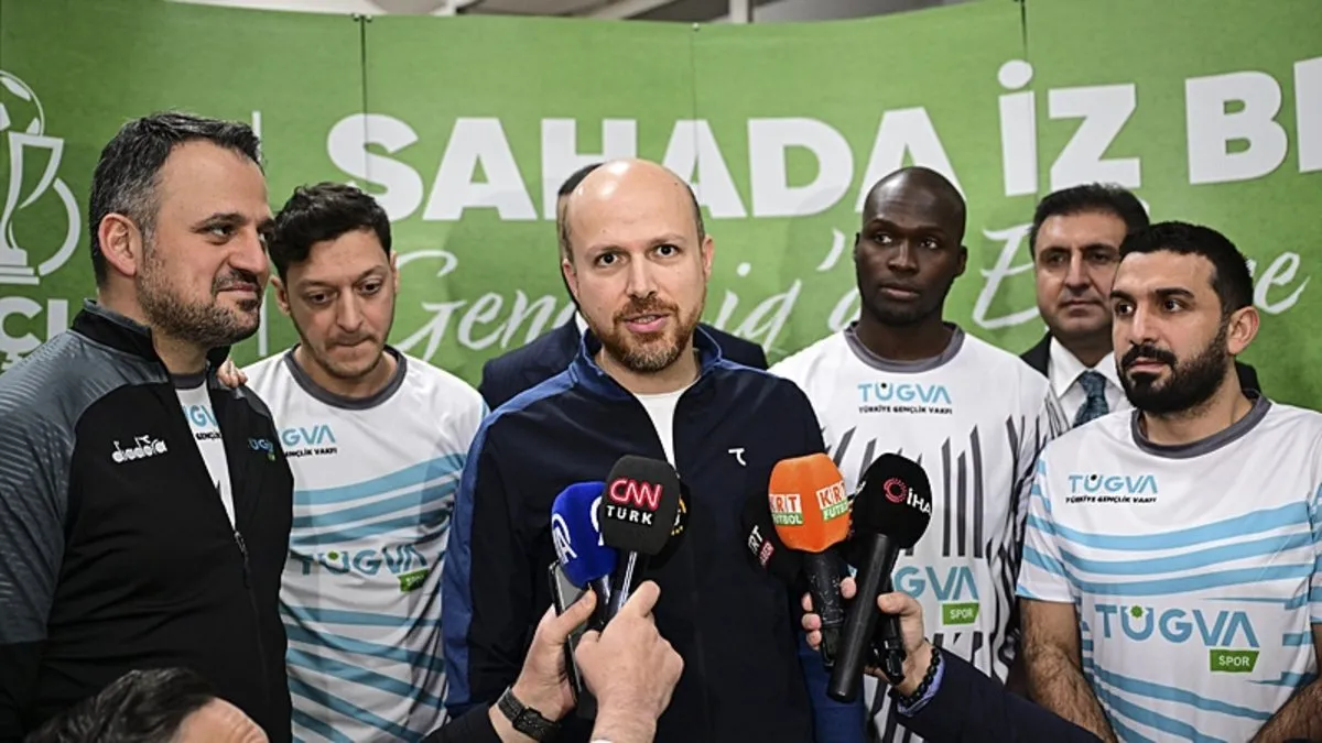 TUGVAnin Duzenledigi 81 Ildeki Futbol Turnuvasi Ile GENCLIG Lansmani Yapildi
