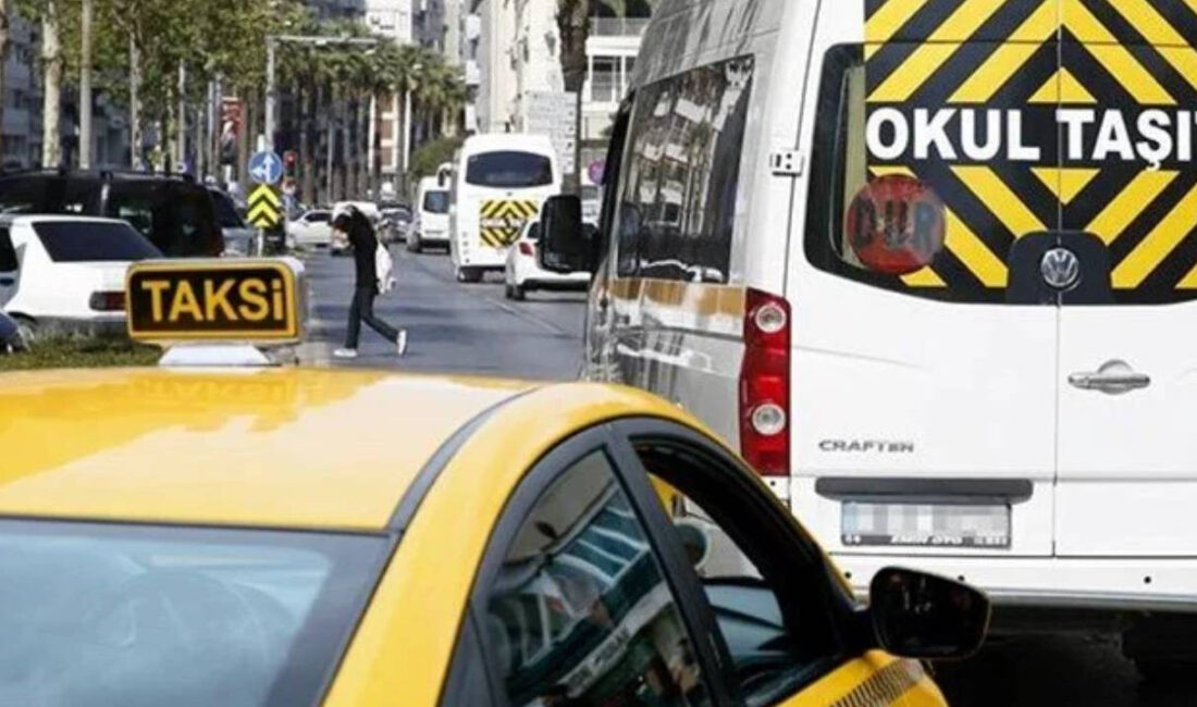 Taksilere ve Okul Servislerine Kamera Zorunluluğu Geliyor İçişleri Bakanlığı, ticari