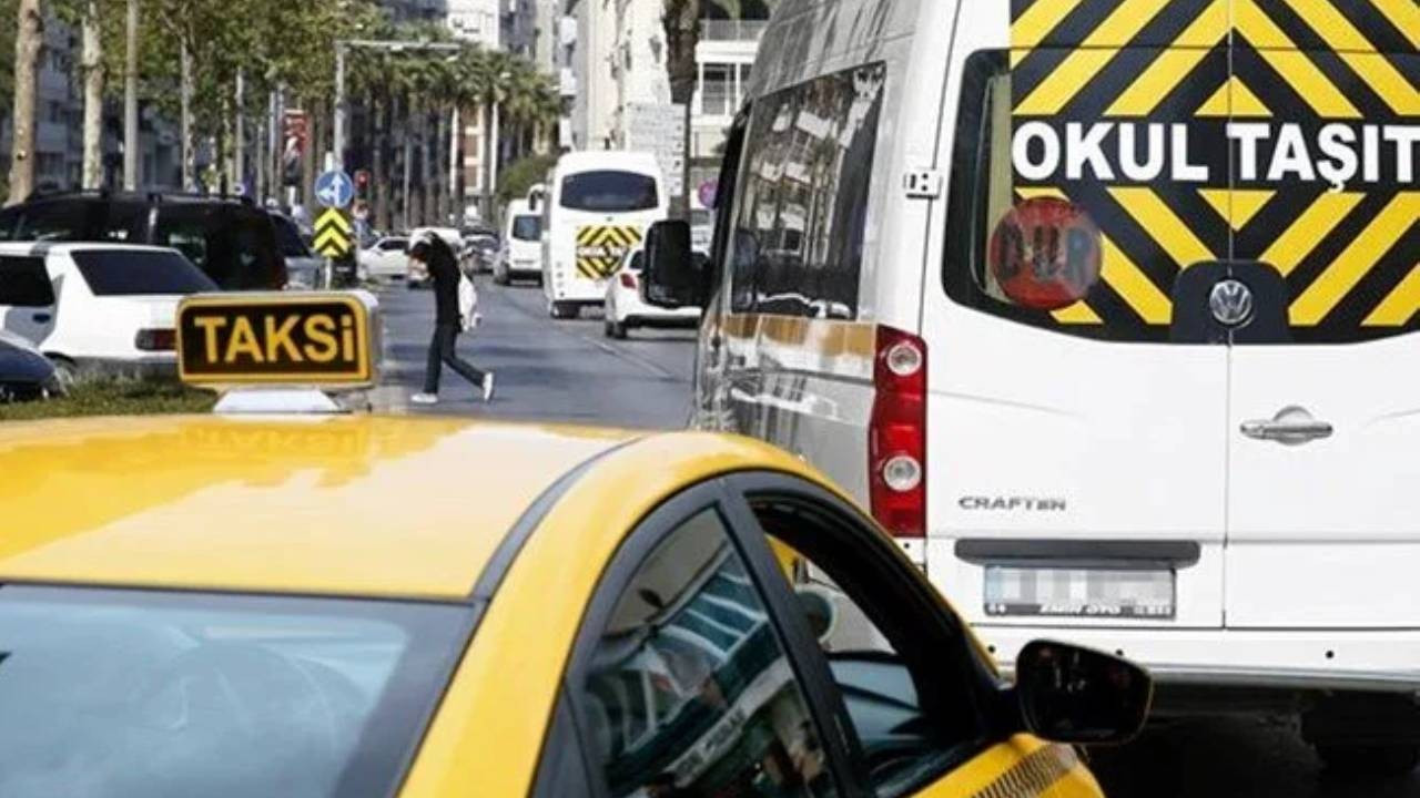 Taksi ve Okul Servislerinde Kamera Zorunlulugu Getirildi
