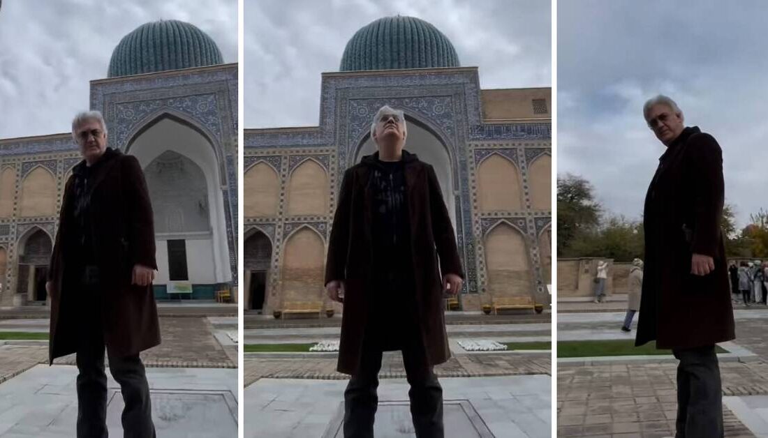 Devlet Tiyatroları Genel Müdürü Tamer Karadağlı, Semerkand Ziyaretinde Bulundu Tamer