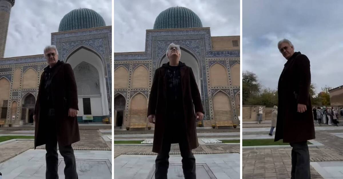 Devlet Tiyatroları Genel Müdürü Tamer Karadağlı, Semerkand Ziyaretinde Bulundu Tamer