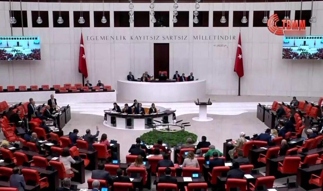 TBMM, Bu Hafta İçin Yoğun Gündemle Hazırlanıyor İç Güvenlik Düzenlemeleri