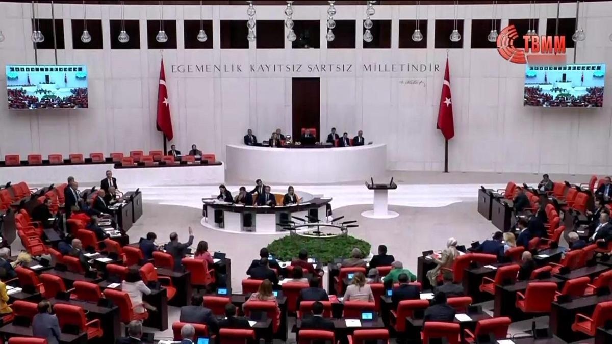 TBMM, Bu Hafta İçin Yoğun Gündemle Hazırlanıyor İç Güvenlik Düzenlemeleri
