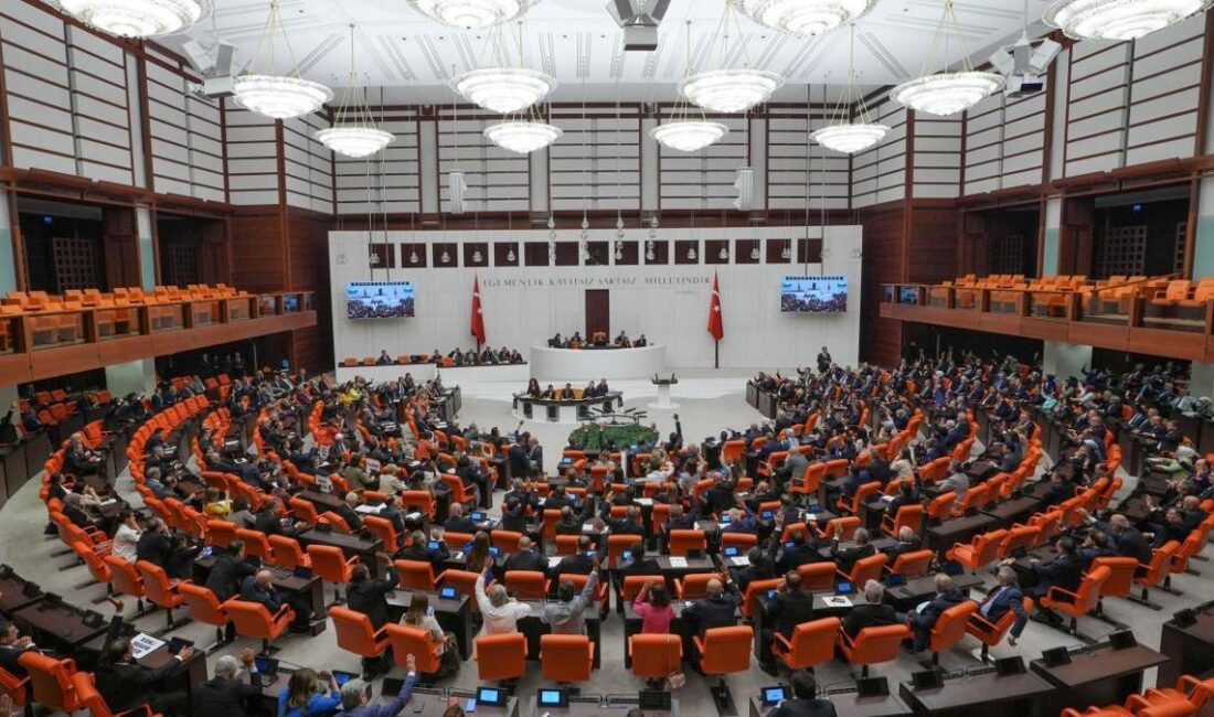 TBMM’nin Yeni Haftadaki Gündemi Yoğun Türkiye Büyük Millet Meclisi’nin (TBMM)
