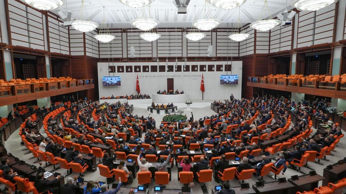TBMM’nin Yeni Haftadaki Gündemi Yoğun Türkiye Büyük Millet Meclisi’nin (TBMM)