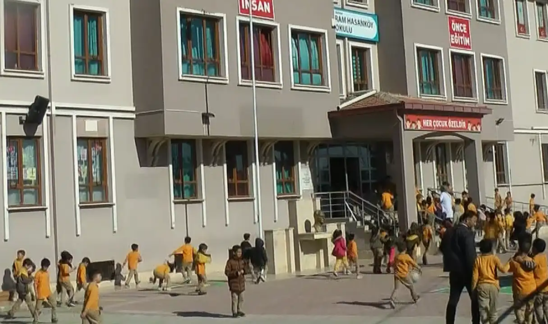 Konya’daki Meram Hasanköy İlkokulu’nda İnsana Yatırım Yapılıyor Meram Hasanköy İlkokulu,