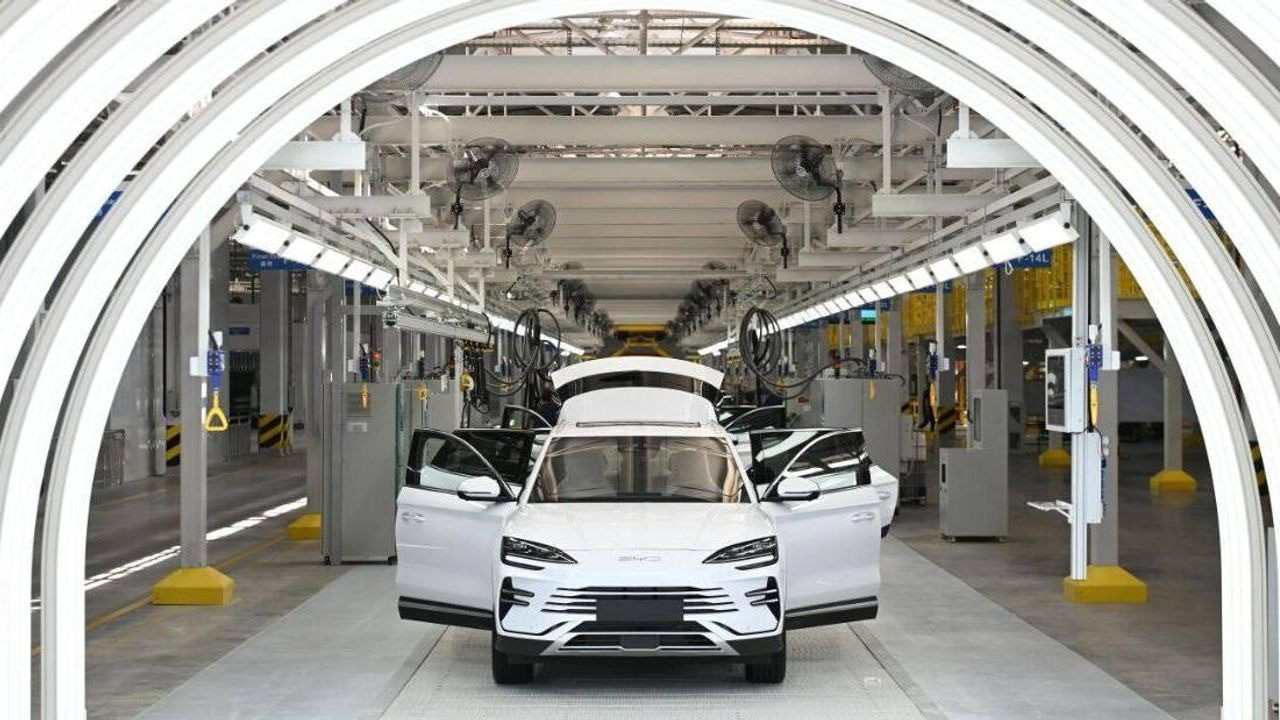 Tesvik Edici BYD Ekonomi Enerjisi