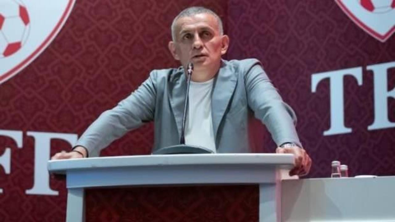 Futbol Federasyonu Başkanı Hacıosmanoğlu, Beşiktaş’ın Maccabi Tel Aviv Maçı Öncesi