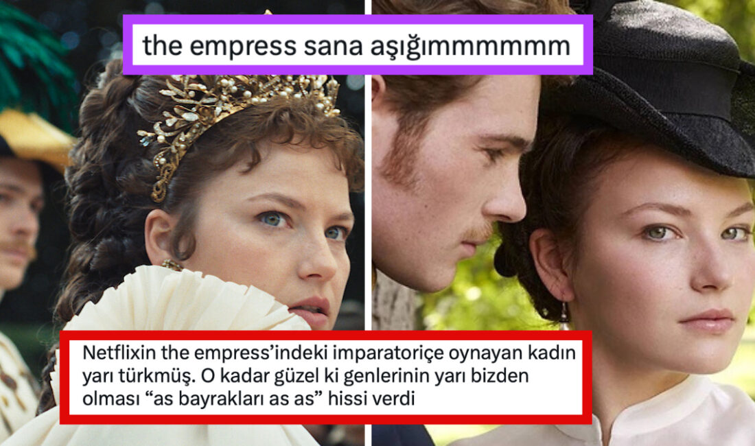 “The Empress” adlı Netflix dizisi, Devrim Lingnau, Philip Froissant ve