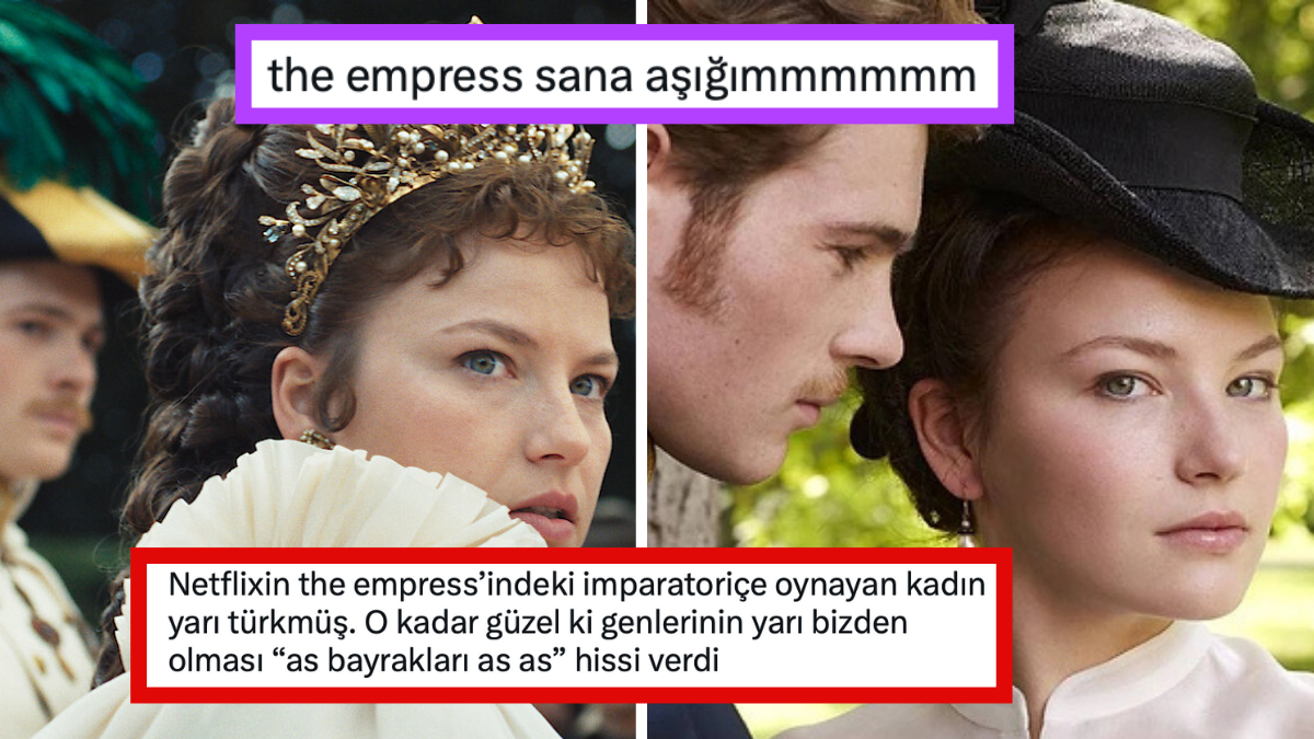 “The Empress” adlı Netflix dizisi, Devrim Lingnau, Philip Froissant ve