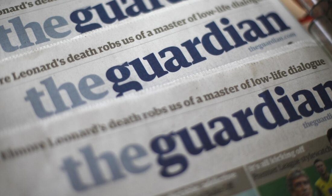 Guardian Gazetesi, X Platformunda Paylaşım Yapmayı Bıraktı Elon Musk’ın sahibi