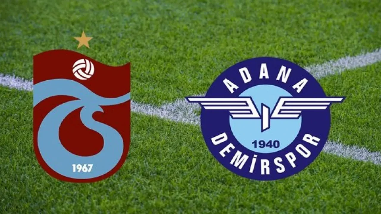 Trabzonspor Adana Demirspor Maci Yayini Canli Izle Kanal Bilgisi