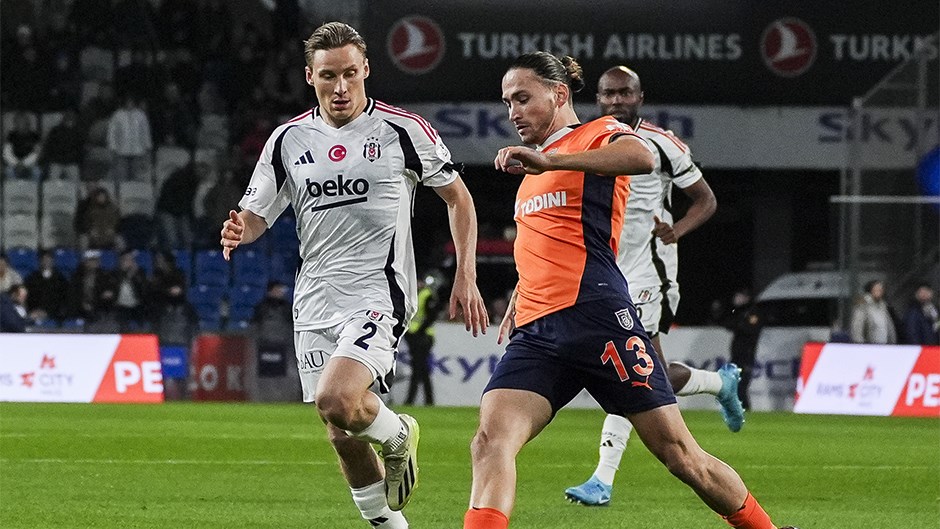 Beşiktaş ve Başakşehir Puanları PaylaştıHaberin BaşlıklarıBeşiktaş ve Başakşehir Puanları PaylaştıBaşakşehir’in