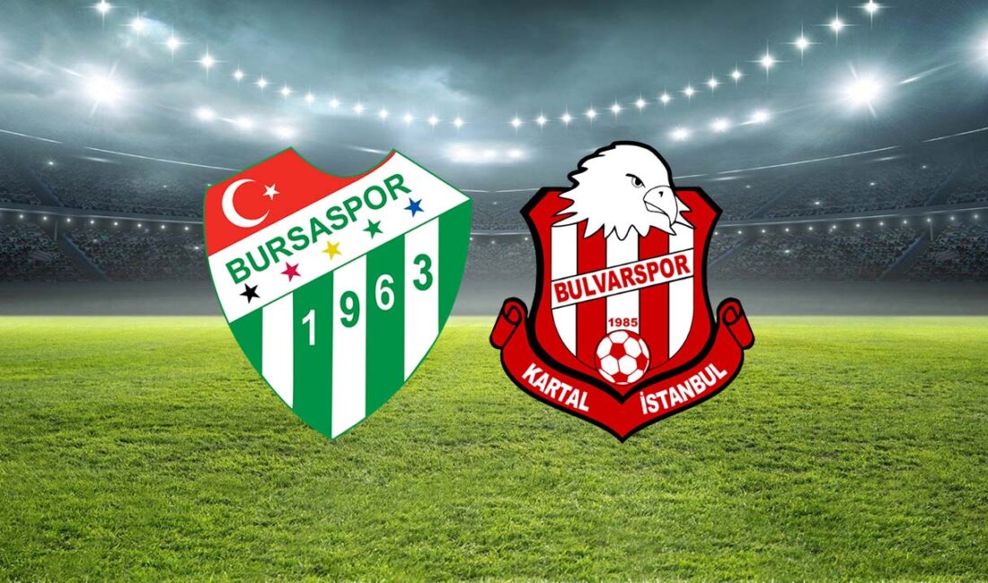 Bursaspor ile Bulvarspor arasındaki maç, Türkiye Nesine 3. Lig 1.