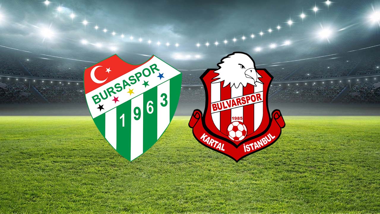Bursaspor ile Bulvarspor arasındaki maç, Türkiye Nesine 3. Lig 1.