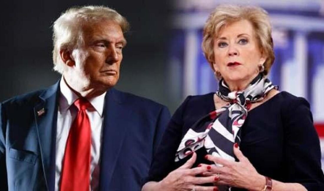 Trump, Eğitim Bakanlığı için Linda McMahon’ı Atamak İstiyor ABD Başkanı
