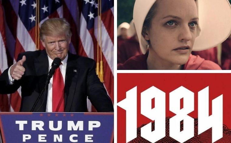 Donald Trump’ın ABD başkanı olarak yeniden seçilmesinin ardından distopik kitapların