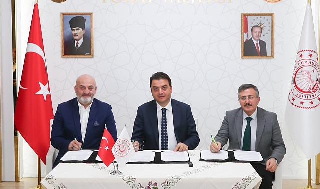 Hayırsever Mustafa Özbay, Turhal’a Yeni Bir Anadolu İmam Hatip Lisesi