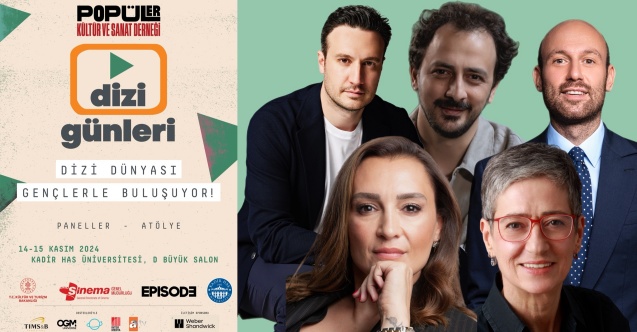 dizi Günleri Etkinliği Popüler Kültür ve Sanat Derneği, Türkiye’nin ilk