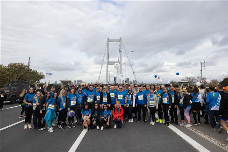 H1: TED, Türkiye İş Bankası İstanbul Maratonu’nda İyilik İçin Koştu