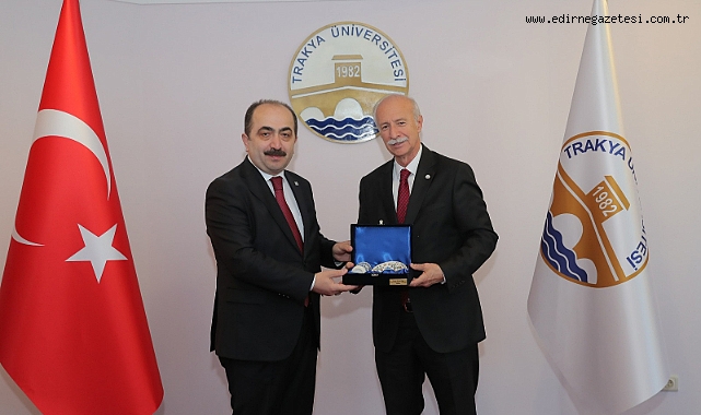 Türk Tarih Kurumu Başkanı Trakya Üniversitesi’nde 100. Yıl Kitaplığı Açılışını