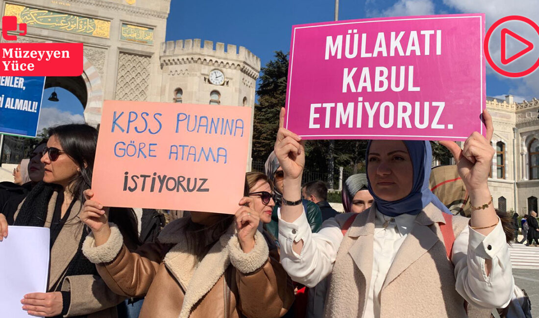 Mülakat Tartışmaları Devam Ediyor: Öğretmen Adayları Adaletsizlik İddialarını Sürdürüyor Mülakat