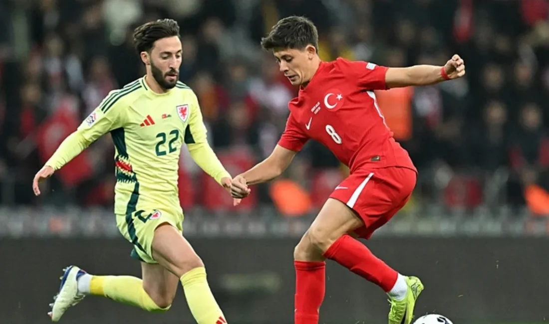Türkiye Milli Futbol Takımı, Galler’i mağlup ederek UEFA Uluslar B