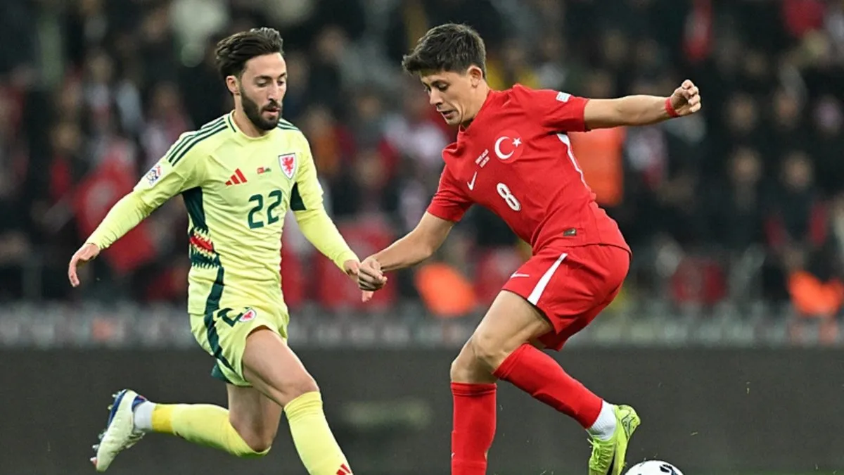 Turkiye Galler Canli A Milli Futbol Takimi Galleri Agirliyor Mucadele