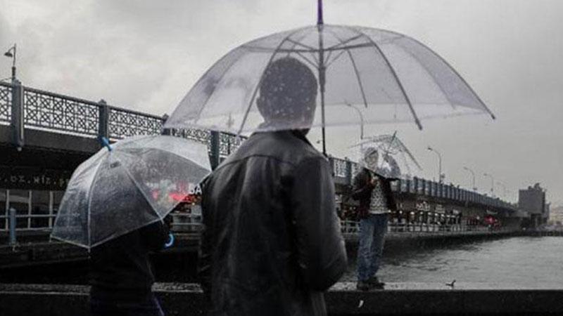 Türkiye Genelinde Sıcaklıklar 10-15 Derece Düşecek, Soğuk ve Yağışlı Hava