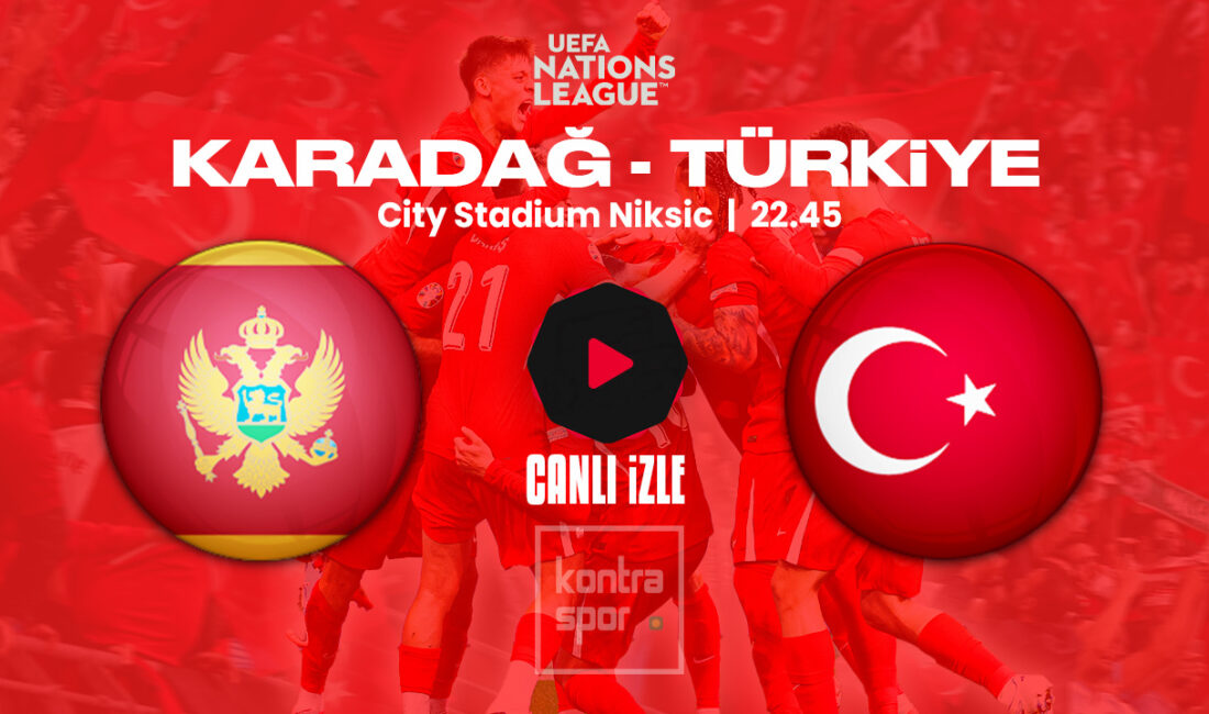 Karadağ – Türkiye Maçı: Canlı Yayın Saati ve Muhtemel 11’lerHaberin