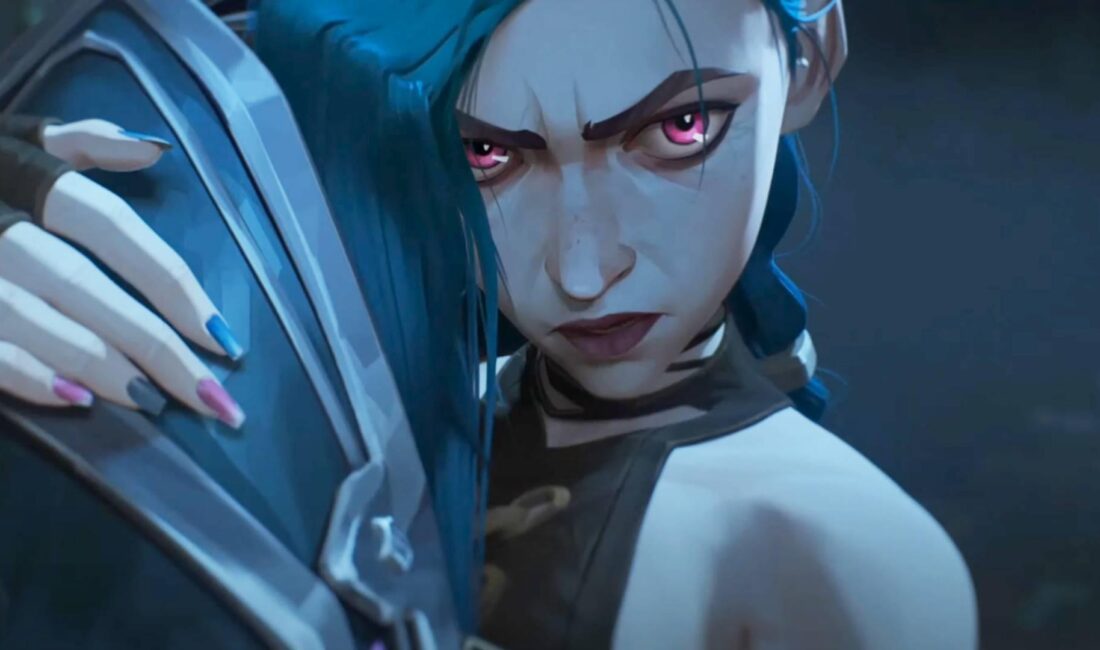 Riot Games tarafından geliştirilen League of Legends evreninde geçen animasyon