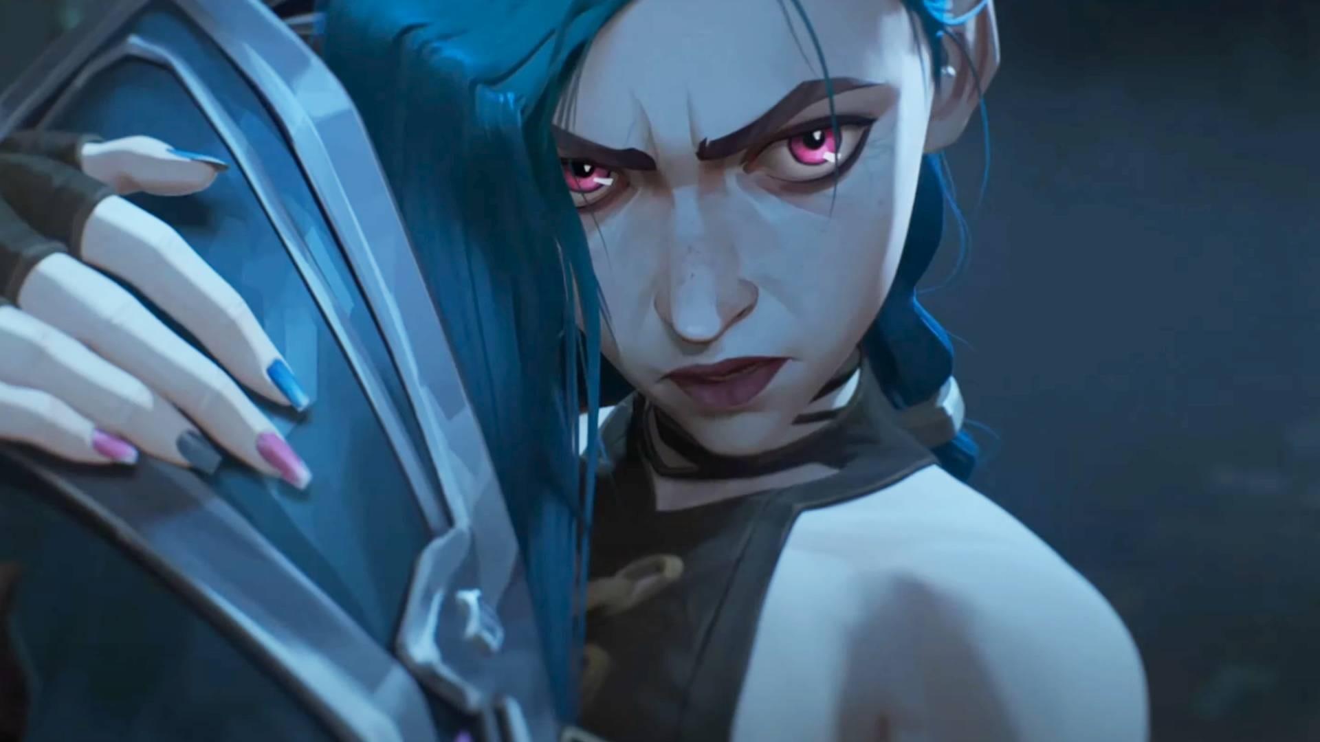 Riot Games tarafından geliştirilen League of Legends evreninde geçen animasyon