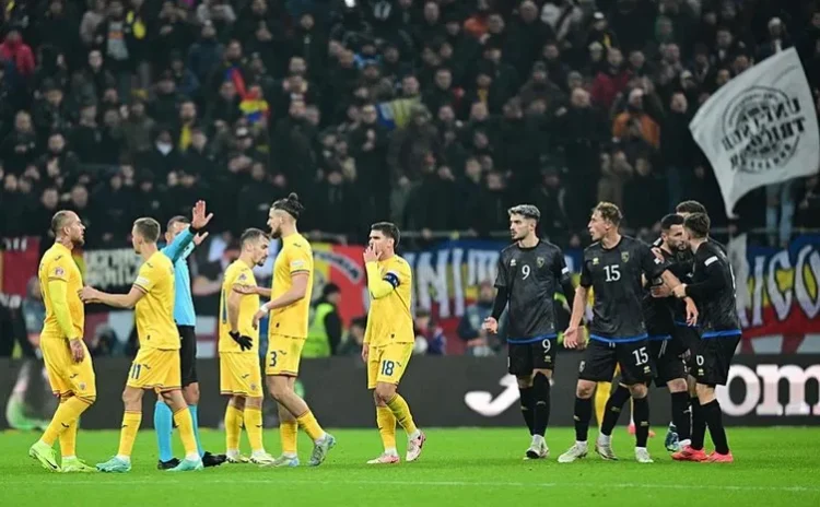 Kosova, Sırbistan lehine tezahürat yapan Romanya'yı UEFA'ya şikayet edecek