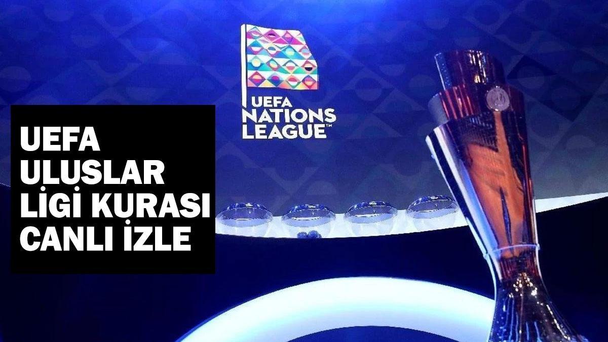 UEFA Uluslar Ligi Kurası: Türkiye-Macaristan Karşı Karşıya! Bugün UEFA Uluslar