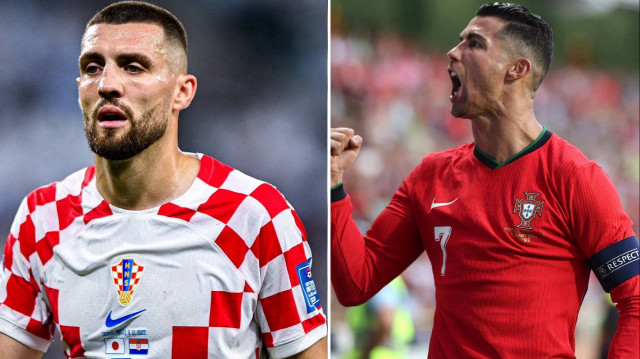 UEFA Uluslar Ligi 1. Grup 6. haftasında Hırvatistan ile Portekiz