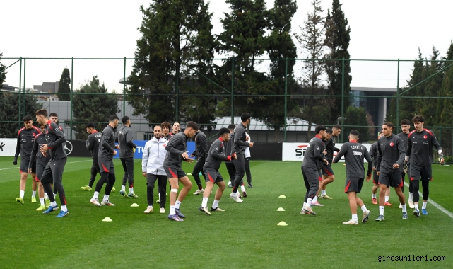 Ümit Milli Futbol Takımı, Sırbistan ile Özel Maç İçin Kocaeli’de