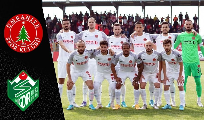 Ümraniyespor ile Iğdır FK arasında heyecan dolu bir karşılaşma yaklaşıyor.