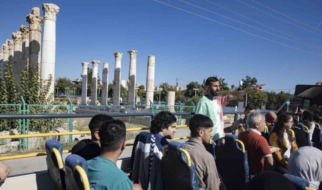 Mersin Büyükşehir Belediyesi, Üniversiteye Yeni Başlayan Öğrencilere Kent Tanıtım Turları