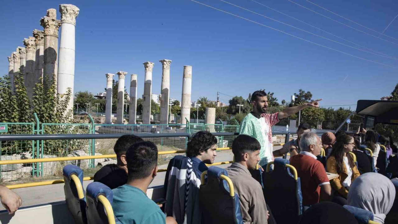 Universite Ogrencilerine Ozel Mersin Kent Turu Basliyor