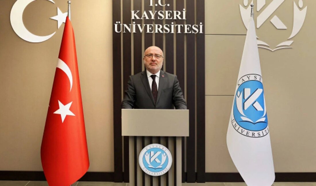 Kayseri Üniversitesi Rektörü Makam Odasına Milyonlar Harcadı Rektör Karamustafa’nın Makam