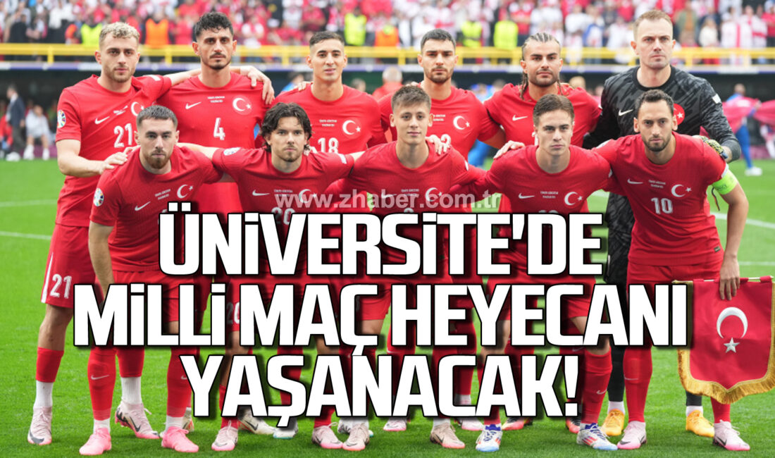 Zonguldak Bülent Ecevit Üniversitesi (BEÜ), Türkiye A Milli Futbol Takımı’nın