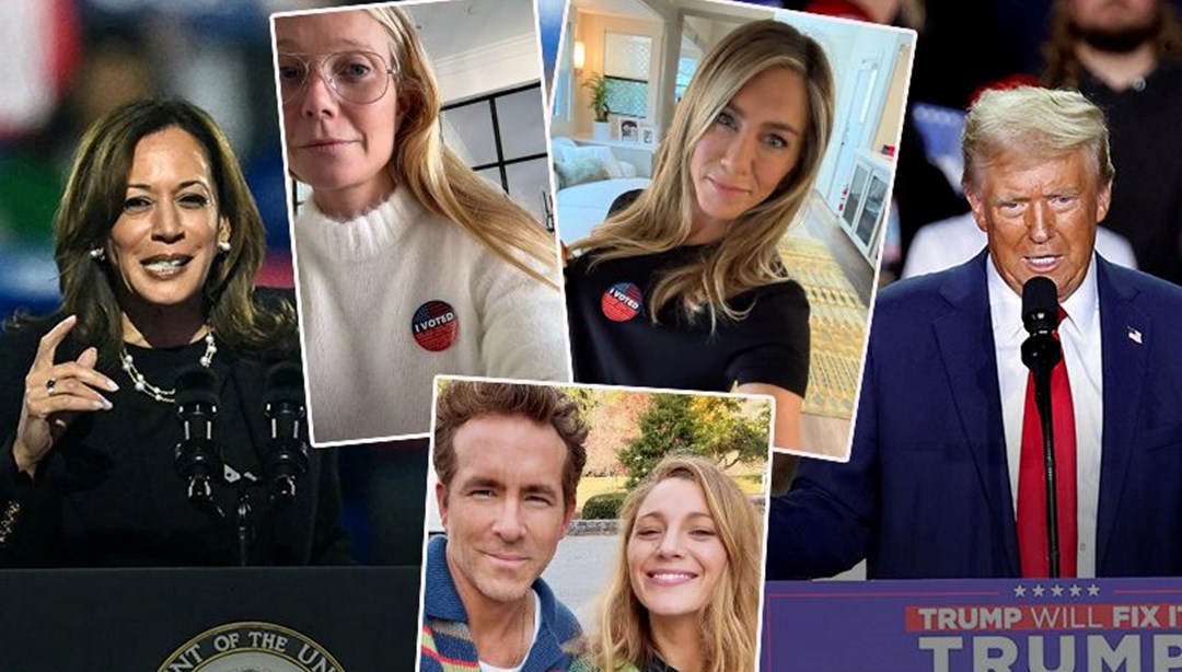 Jennifer Aniston Kamala Harris’ı Destekliyor: “Demokrasimize Destek Olalım” Jennifer Aniston,