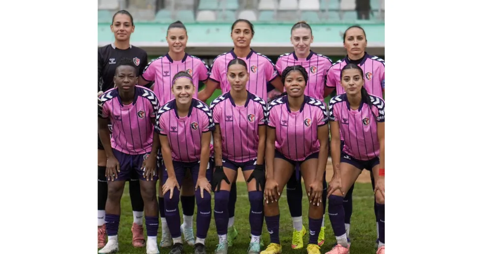 Ünye Kadın Futbol Kulübü, ALG Spor Maçına Hazırlanıyor Maç Detayları