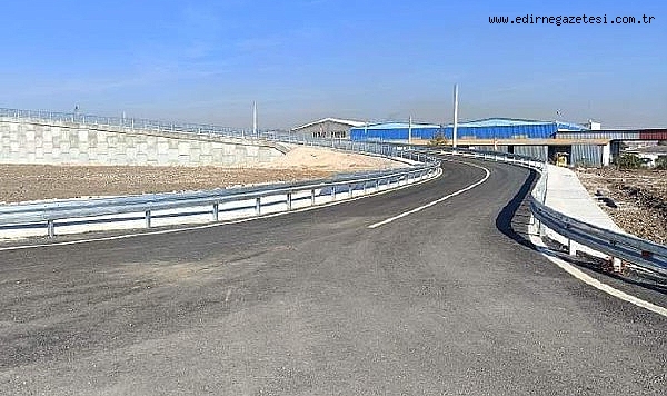 Çerkezköy-Kapıkule Hızlı Tren Projesi Kapsamında Yeni Üst Geçit Açıldı İstasyon